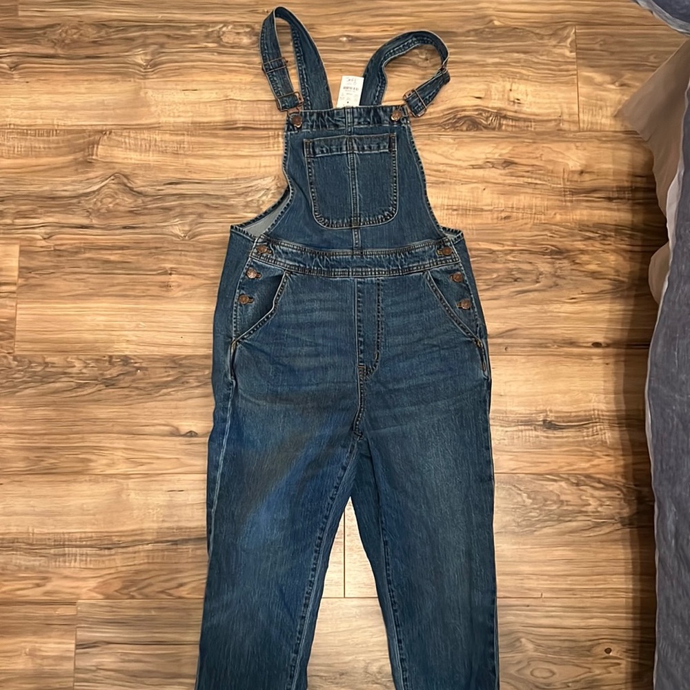 J Crew jean overalls